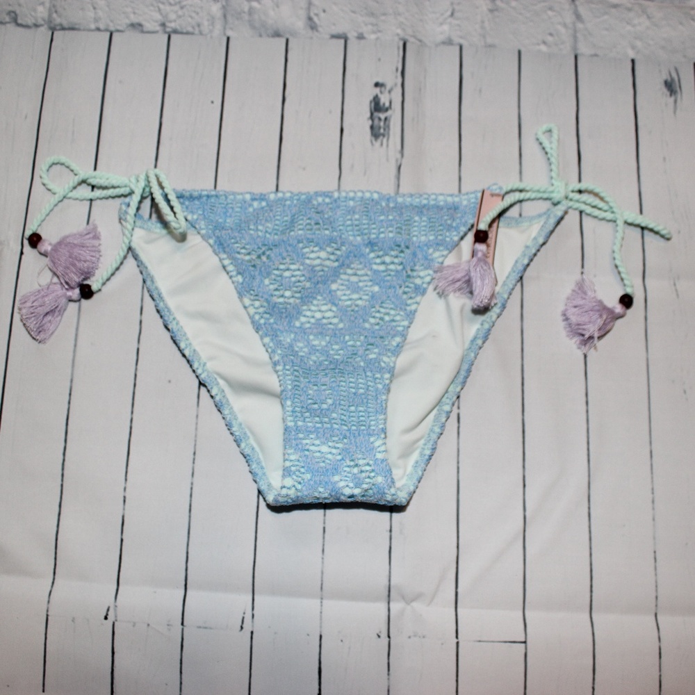 Victoria's Secret Crochet Bikini Bottom
